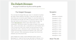 Desktop Screenshot of padgettmessages.net